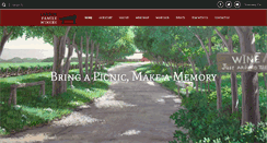 Desktop Screenshot of larsonfamilywinery.com